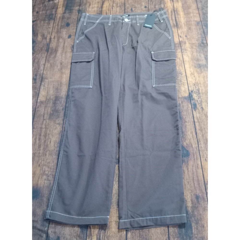 True Religion Braken Cargo Pants NWT Men's 36x31 Brown‎